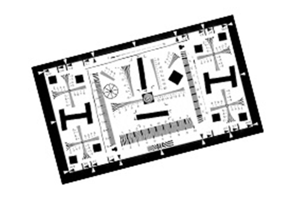  I3A ISO Resolution Test Charts